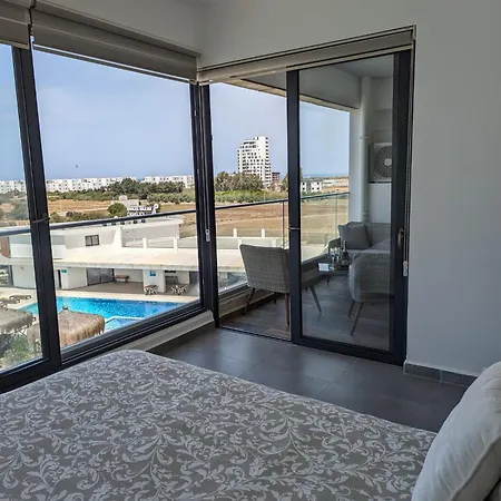 Luxury Sea View In Aphrodite Park * Ghaziveran