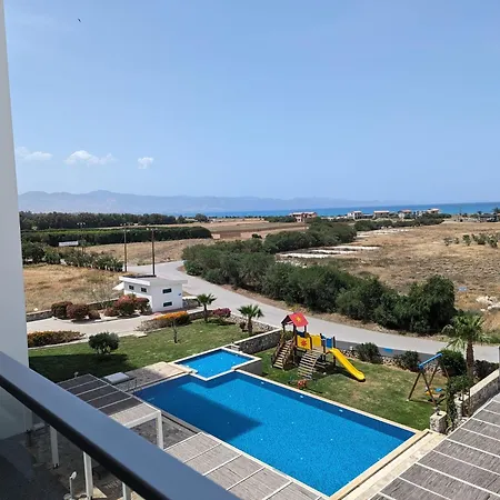 Luxury Sea View In Aphrodite Park Lejlighed Ghaziveran