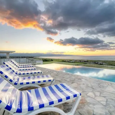 Luxury Sea View In Aphrodite Park Appartement *