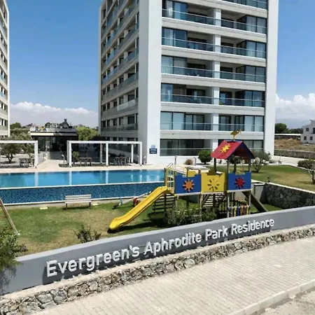 Apartament Luxury Sea View In Aphrodite Park Ghaziveran