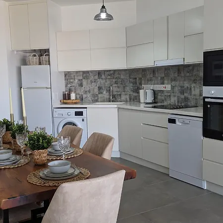 Luxury Sea View In Aphrodite Park Appartement