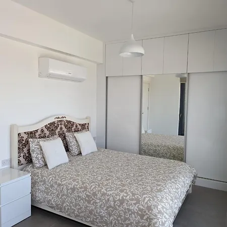 Luxury Sea View In Aphrodite Park Appartement Ghaziveran