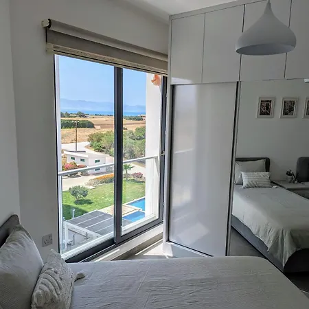 דירה Luxury Sea View In Aphrodite Park