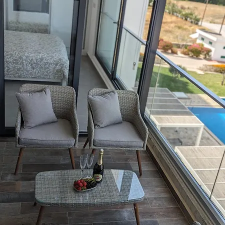 Appartement Luxury Sea View In Aphrodite Park